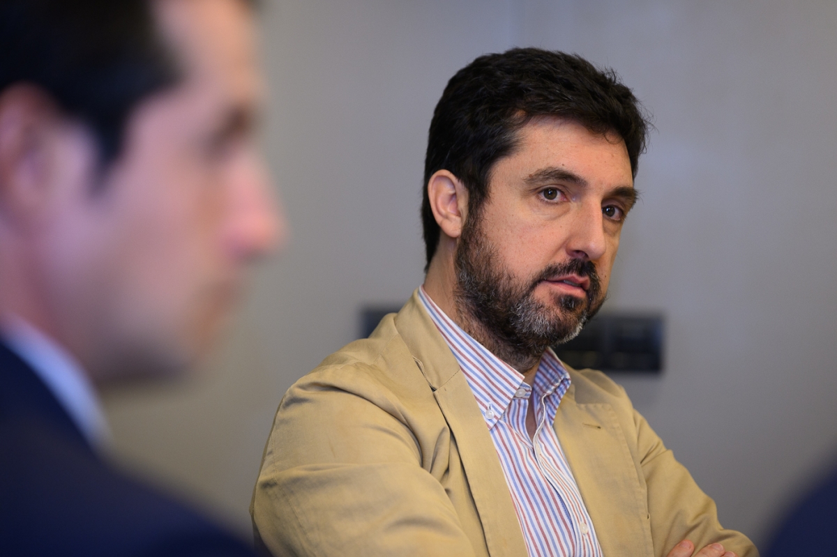 Imágenes de la mesa sobre las operaciones de M&A de ValenciaPlaza e Implica