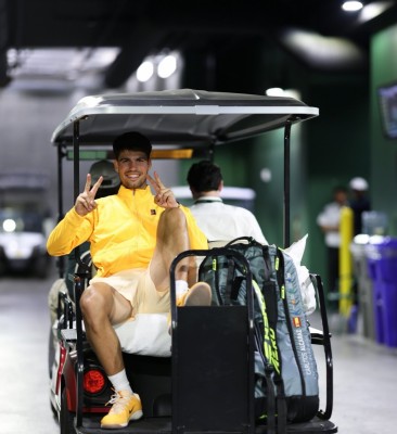 Alcaraz persigue en Indian Wells su primer triplete en un torneo de la ATP 