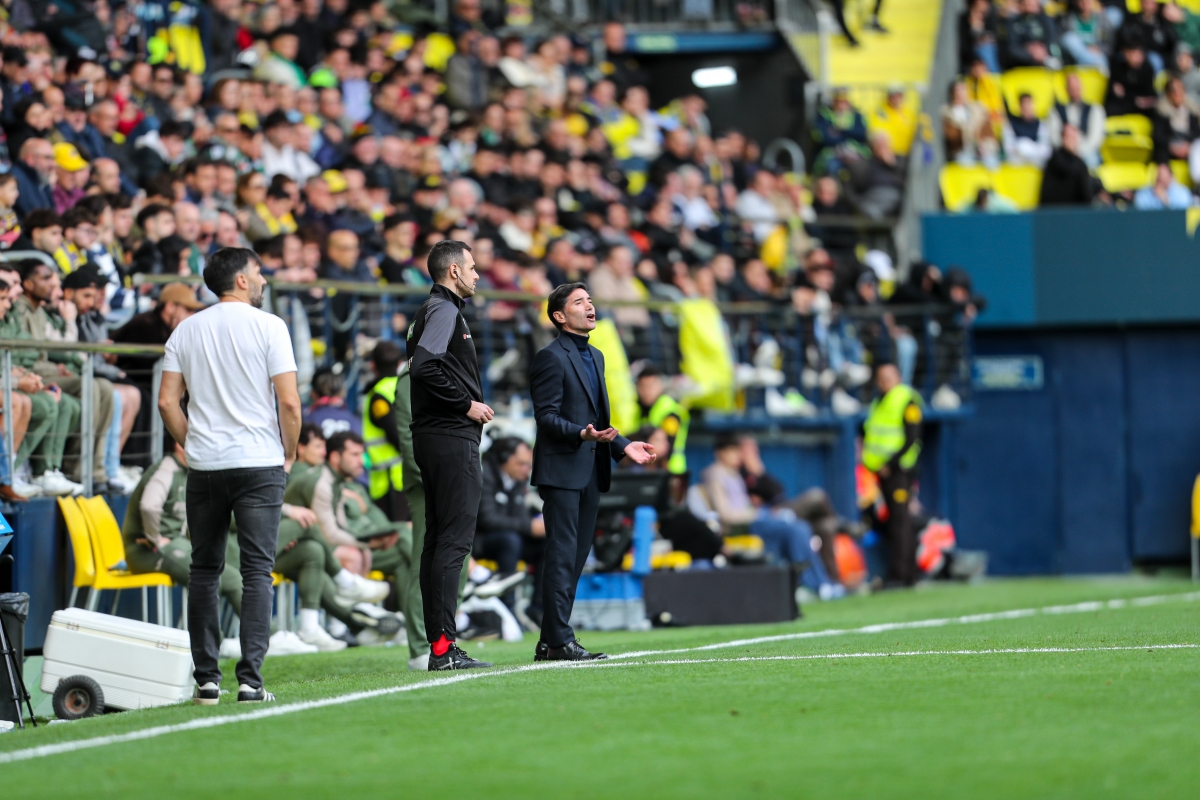 Sarabia y Marcelino este domingo