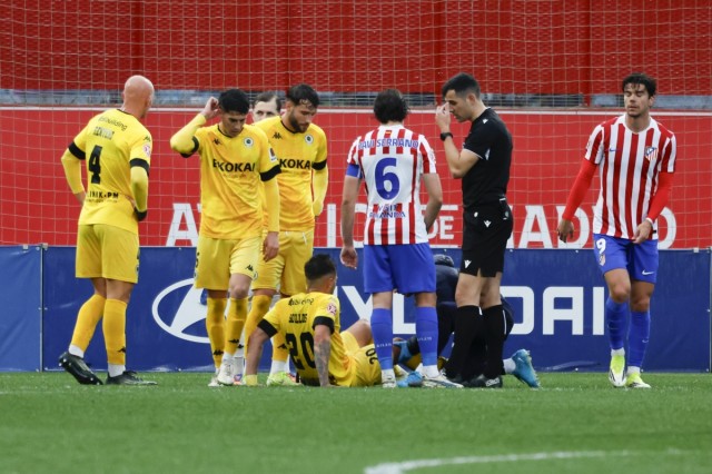 Buen punto para el Hércules CF, si no fuera por las lesiones y la clasificación