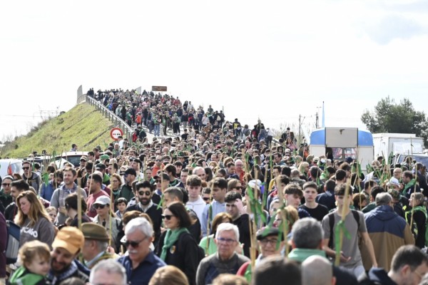 'Festa plena' en la ermita de la Magdalena  