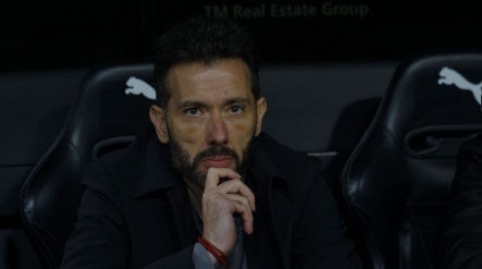 Corberán: “La victoria ha sido una cuestión de fe del equipo”