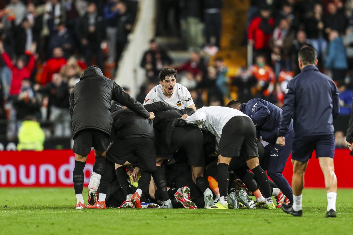 El Valencia CF vive su momento más tranquilo de la temporada