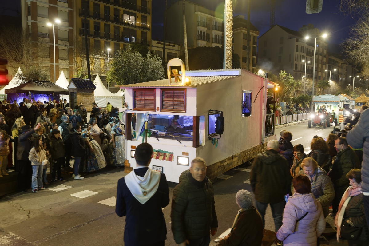Todas las imágenes del Desfile de Gaiatas 
