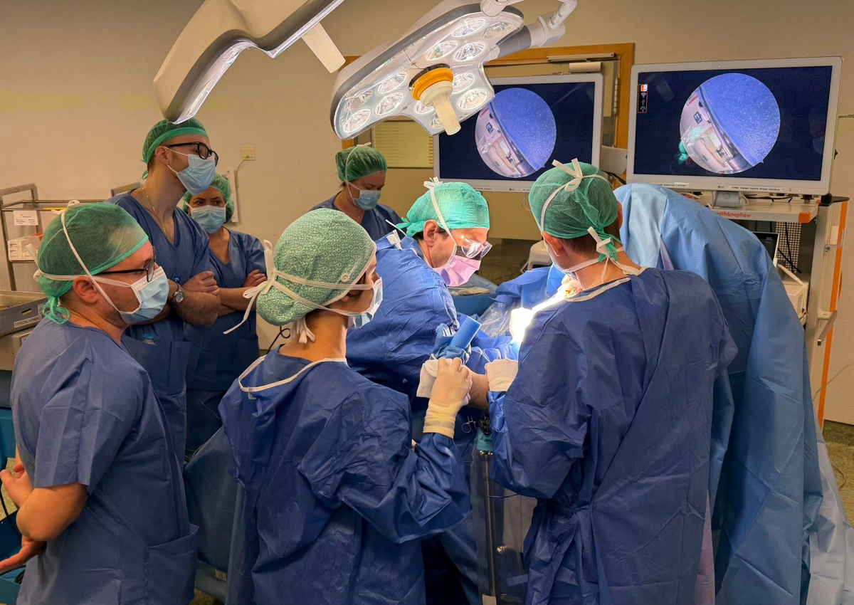 Vithas Valencia 9 de Octubre impulsa la alta subespecialización acogiendo el I Curso PIC: Programa de Inmersión Clínica en Cirugía de Manguito Rotador