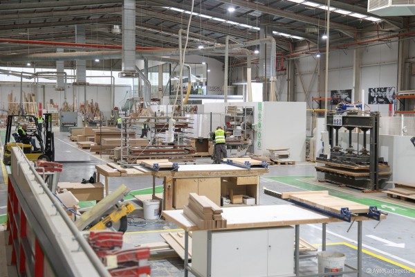 Un proyecto industrial de 20 millones en Balsicas creará 500 empleos y movilizará a mil trabajadores en la comarca del Campo de Cartagena