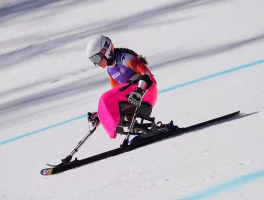  Audrey Pascual conquista el oro en el supergigante de lo Juegos Paralímpicos de Milán-Cortina