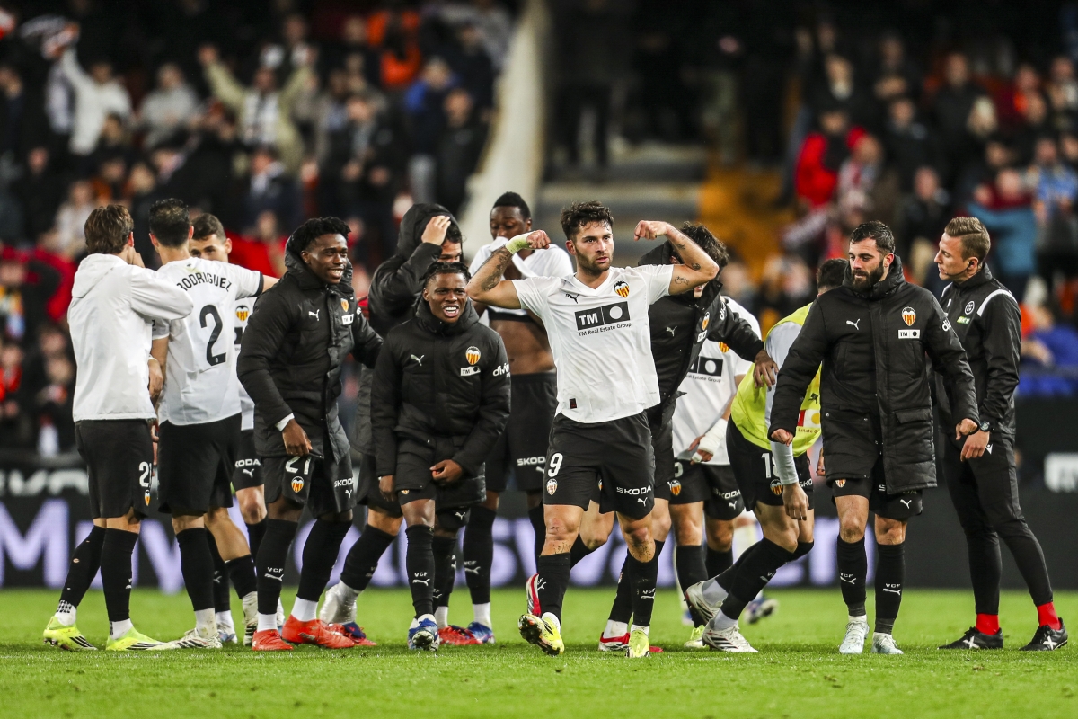 El Valencia CF encauza su acierto desde el punto de penalti