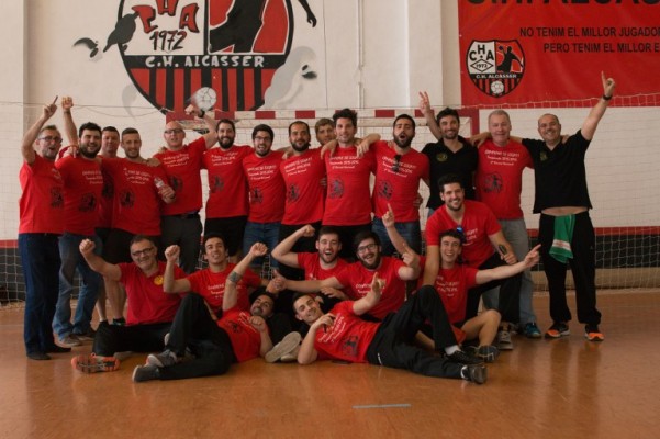 El histórico Handbol Alcàsser luchará este fin de semana por ascender a primera nacional