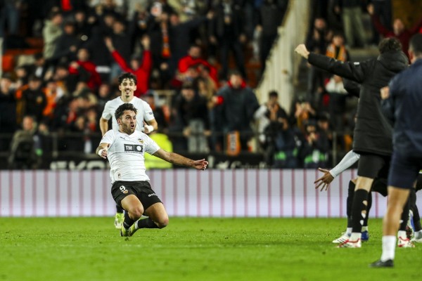 El Valencia culminó una remontada tras más de cincuenta veces en que se avanzó su rival