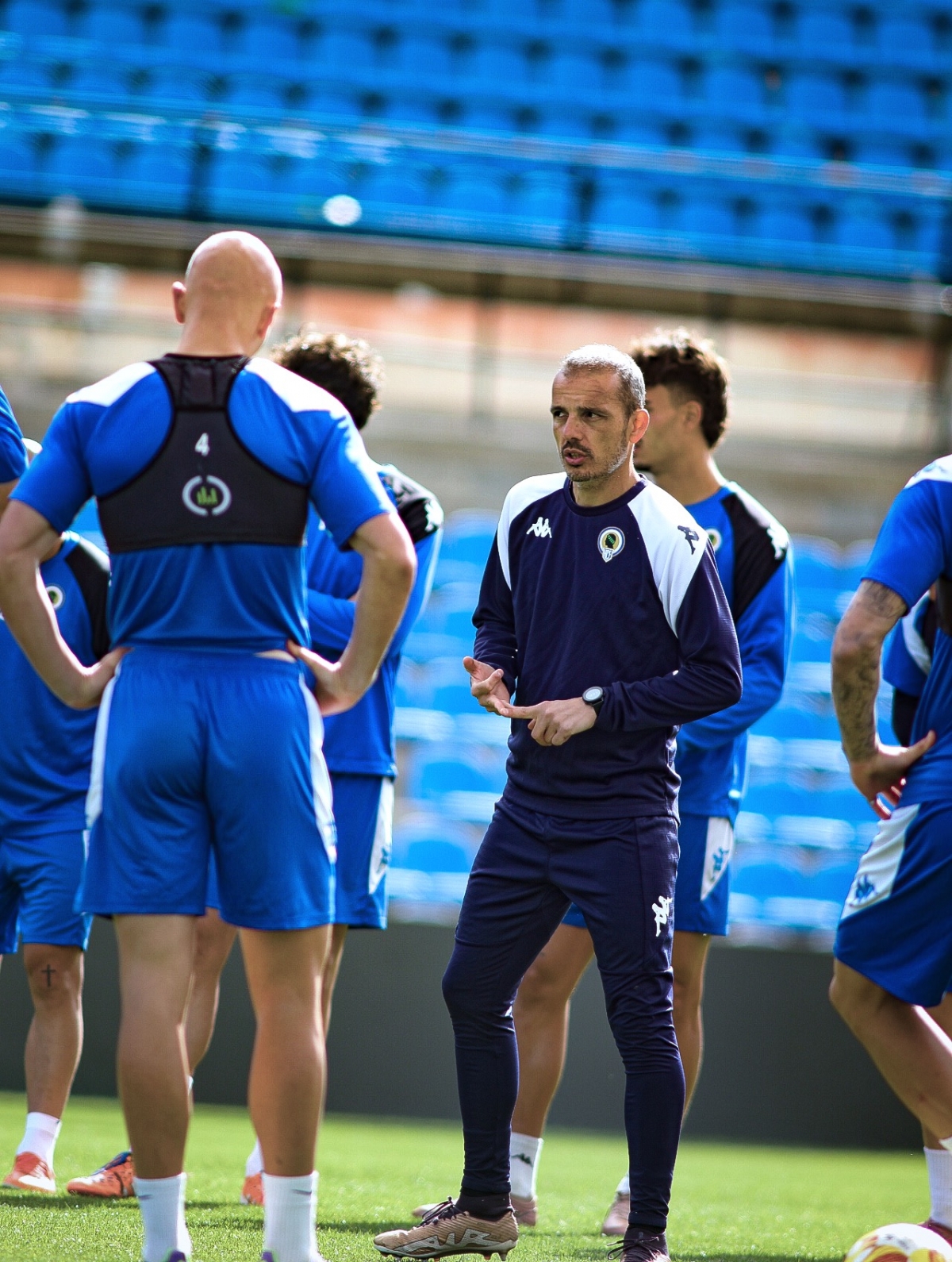 Con un ojo puesto en la clasificación y otro en la enfermería, así arranca el Hércules CF la semana