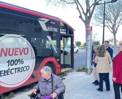 La línea 59 de la EMT une desde este lunes Sociópolis con el Peset, centro y los distritos de Jesús y Patraix