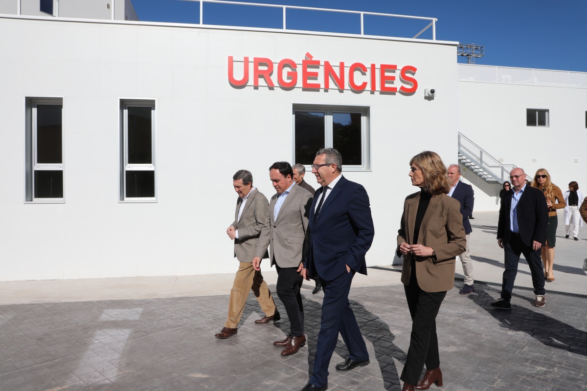 El nuevo Centro de Salud del Rincón de Loix de Benidorm activará su Área de Urgencias antes del verano
