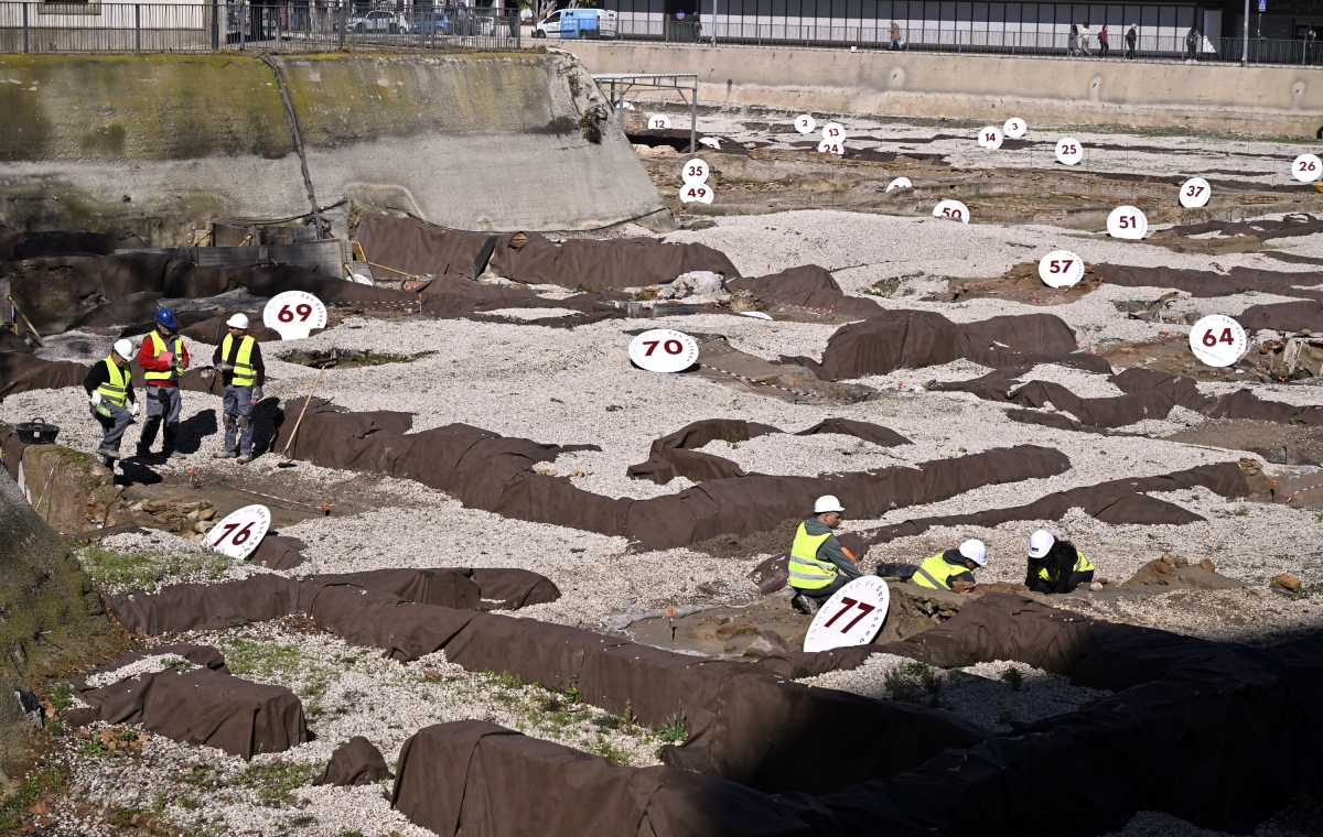Yacimiento de San Esteban. - Foto: AYTO MURCIA Yacimiento de San Esteban.