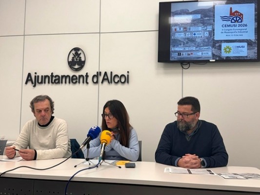 Alcoy se consolida como referente en patrimonio industrial con el II Congreso Euroregional de Museografía 