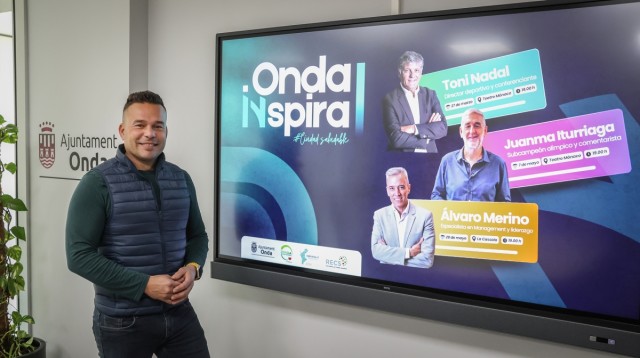 Onda Inspira trae a Toni Nadal, Juanma Iturriaga y Álvaro Merino para hablar de liderazgo y éxito