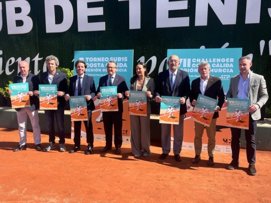 Pablo Carreño, un ex top 10, es el principal atractivo del VII Challenger de Murcia