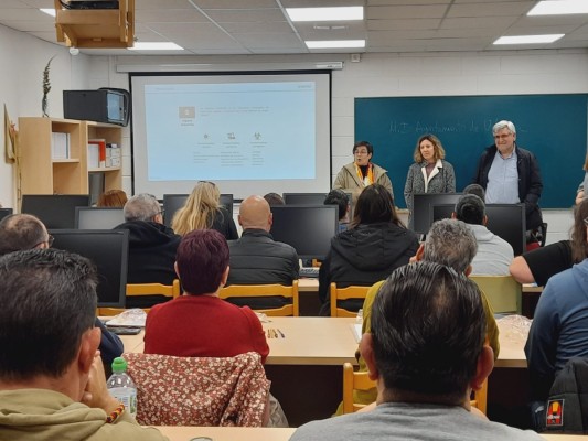 Villena inicia las nuevas ediciones de la Escuela Taller y del Taller de Empleo con la subvención de 813.000 euros 