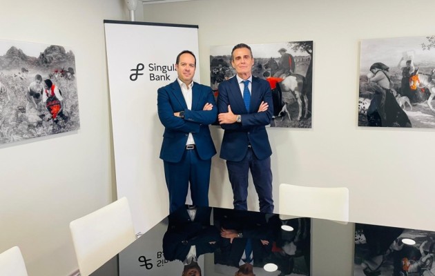 Singular Bank dispara un 25% su crecimiento en la Región de Murcia y alcanza los 149 millones en activos