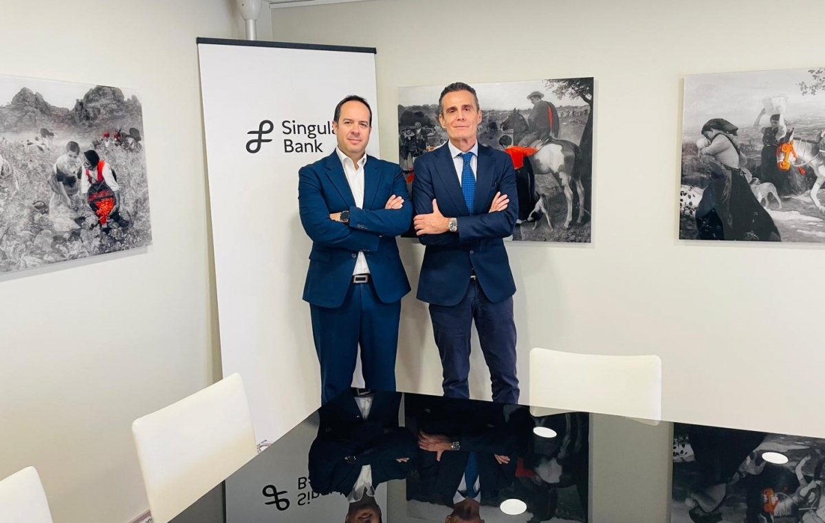 Singular Bank dispara un 25% su crecimiento en la Región de Murcia y alcanza los 149 millones en activos