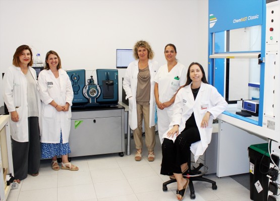 El Hospital General de València incorpora la espectrometría de masas en el diagnóstico