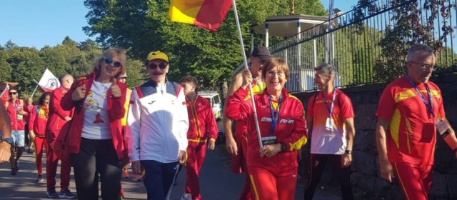 Cuatro hombres y Estebana Esparza representarán a Murcia en el Mundial máster 