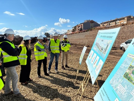 El 95% de las obras del plan de encauzamientos urbanos de la Generalitat tras la Dana están acabadas o en ejecución