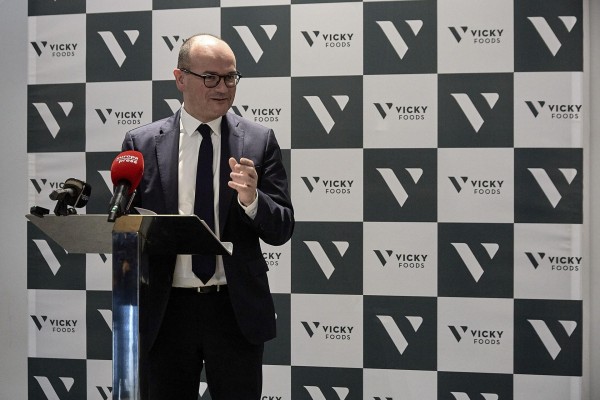 Francia destaca su apoyo para acoger proyectos industriales extranjeros como Vicky Foods
