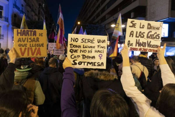 Interior tiene 95.203 casos activos de violencia de género hasta agosto, 3.069 más que hace un mes