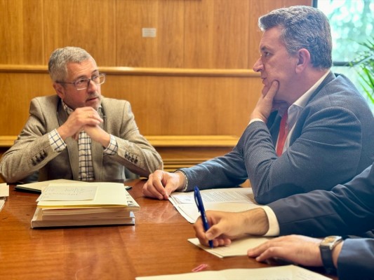 La Generalitat reitera en el Miteco la necesidad de intervenir en todas las playas afectadas por los últimos temporales