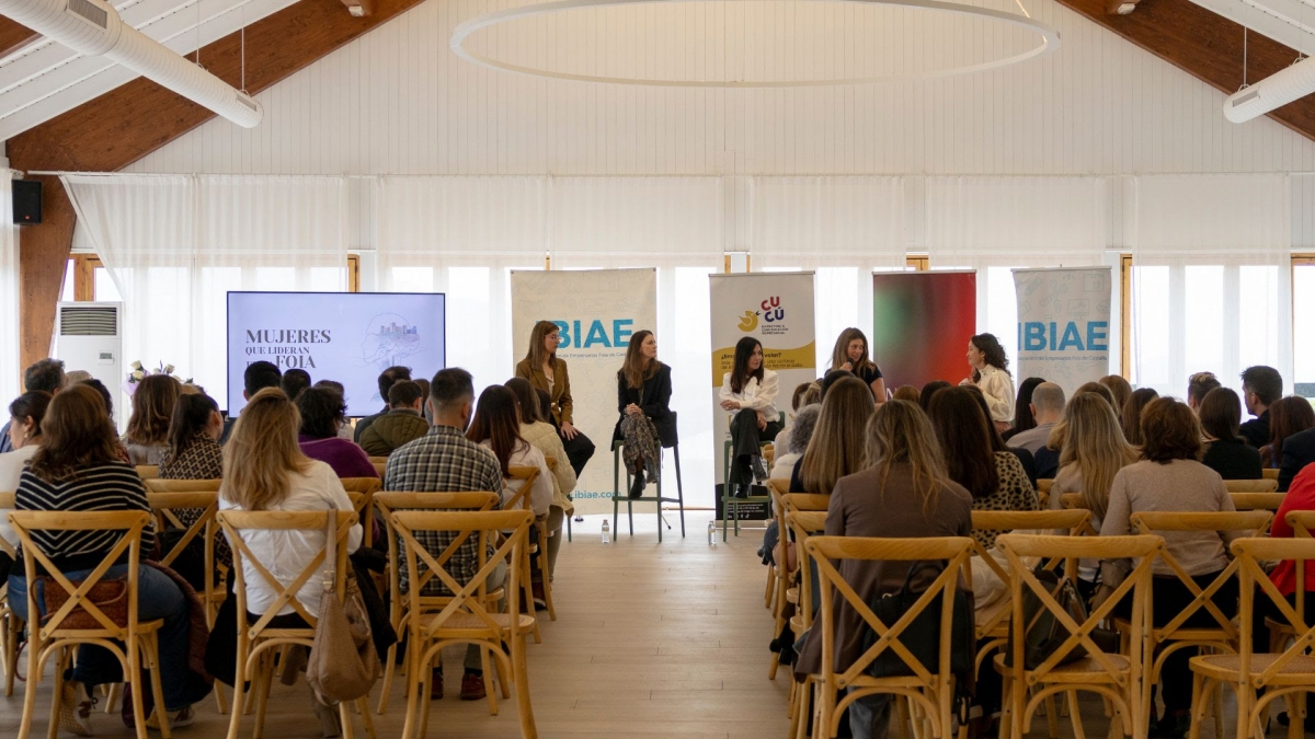 La jornada 'Mujeres que lideran en la Foia' pone el foco en directivas y empresarias del tejido productivo comarcal