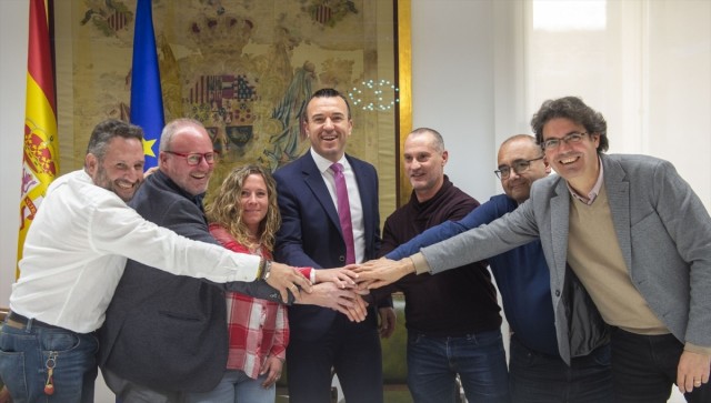 El Consorcio Provincial firma las nuevas condiciones laborales de bomberos y brigadas forestales