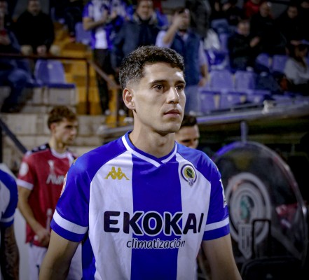 El Hércules CF cumple con Roger Colomina