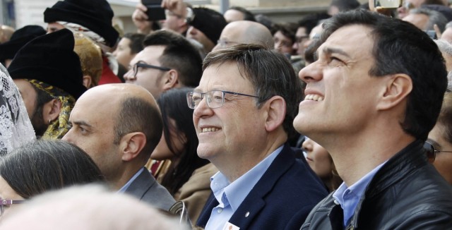 Pedro Sánchez, camino de la década sin pisar las Fallas de València