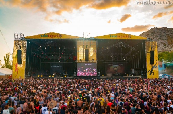 El Leyendas del Rock deja paso al Rabolagartija en Villena
