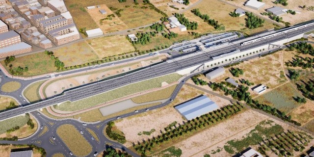 Totana quiere aprovechar la antigua línea del tren para hacer una vía verde