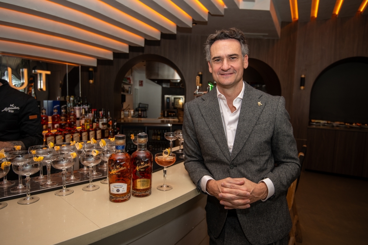 Yoce Torres, CEO de Ron Matusalem