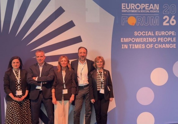 Fetico refuerza su presencia europea en el foro donde se decide el futuro del trabajo en la UE