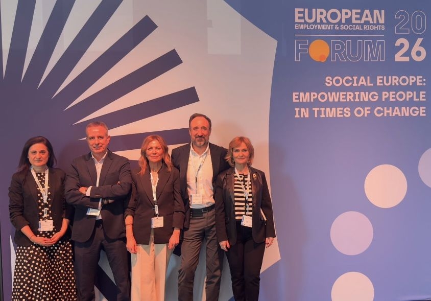 Fetico refuerza su presencia europea en el foro donde se decide el futuro del trabajo en la UE