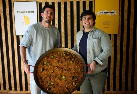 La firma de paellas Tu Arrocero desembarca en el centro de València 