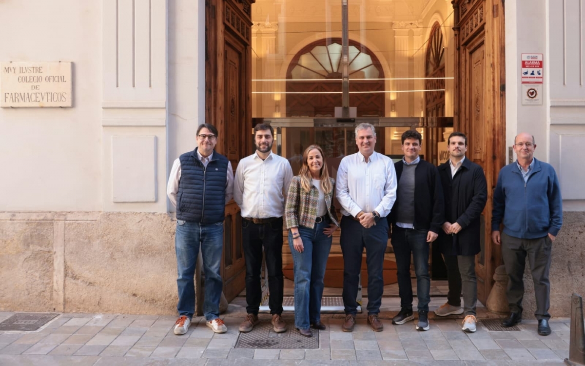  'Avanza Micof' presenta su candidatura para presidir el Colegio de Farmacéuticos de Valencia