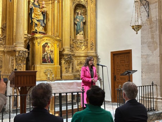 Orihuela reabre la Capilla de la Comunión de Santas Justa y Rufina: dos décadas cerrada y 400.000 euros de fondos públicos