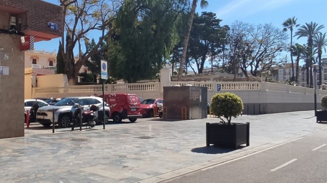 Cartagena prepara el espacio donde se instalará la estatua del capitán Alatriste