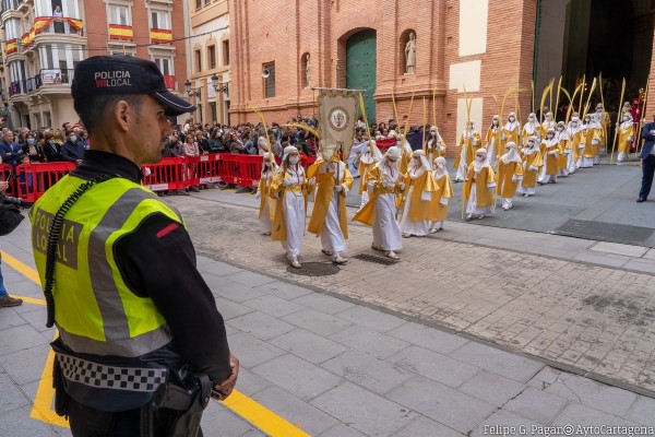 Cartagena reorganiza el tráfico y el aparcamiento para la Semana Santa 2026: calles cortadas, horarios y barrios afectados