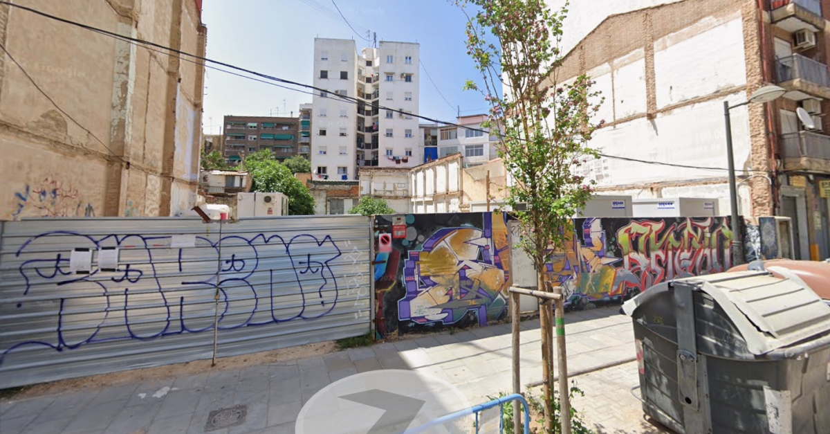 Firmus prevé alzar 40 nuevas viviendas en la Saïdia en unos solares vacíos entre las calles Visitación y Pepita