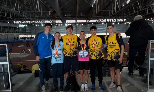 Murcia logra tres oros y un bronce en el Nacional sub-16 en Salamanca