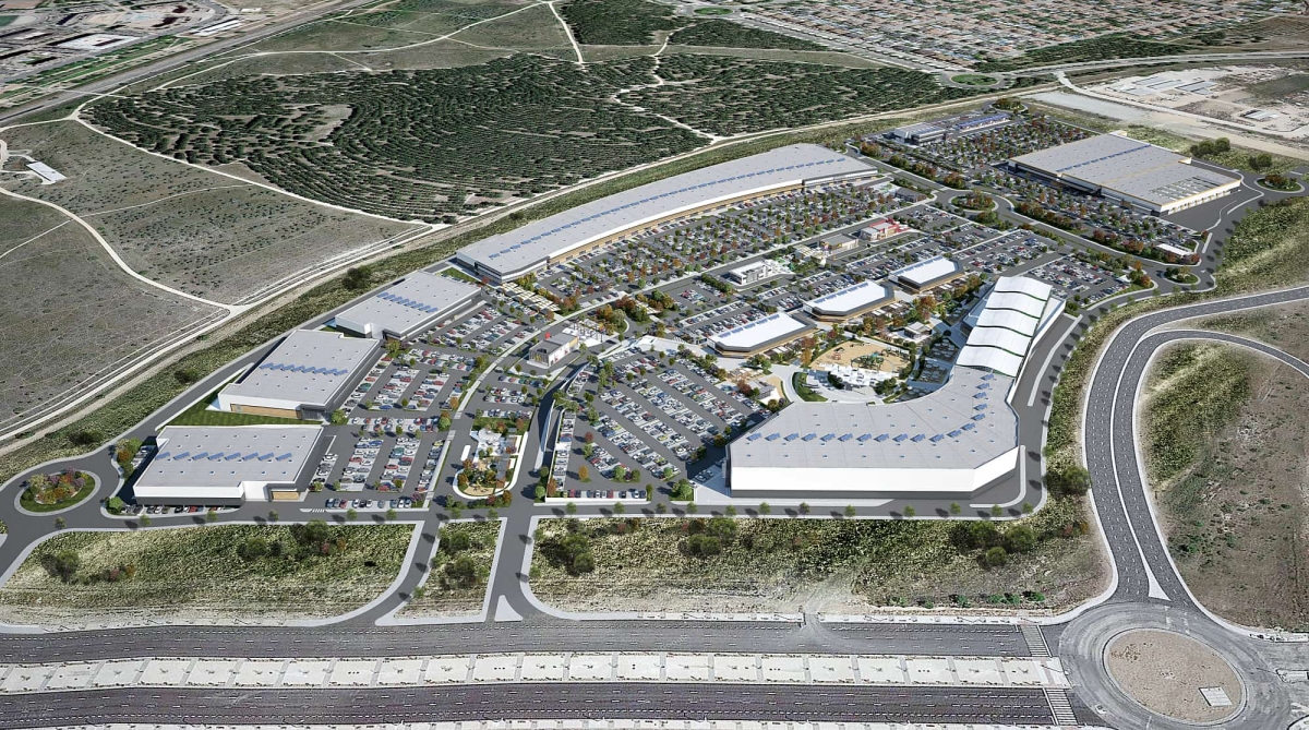La murciana ASCH construirá el nuevo centro comercial OMO Cañaveral de Madrid: 70.000 m² y 100 millones de inversión