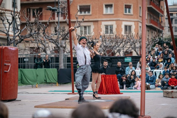 El Magdalena Circus celebra 25 años llenando Castelló de magia, humor y circo para toda la familia