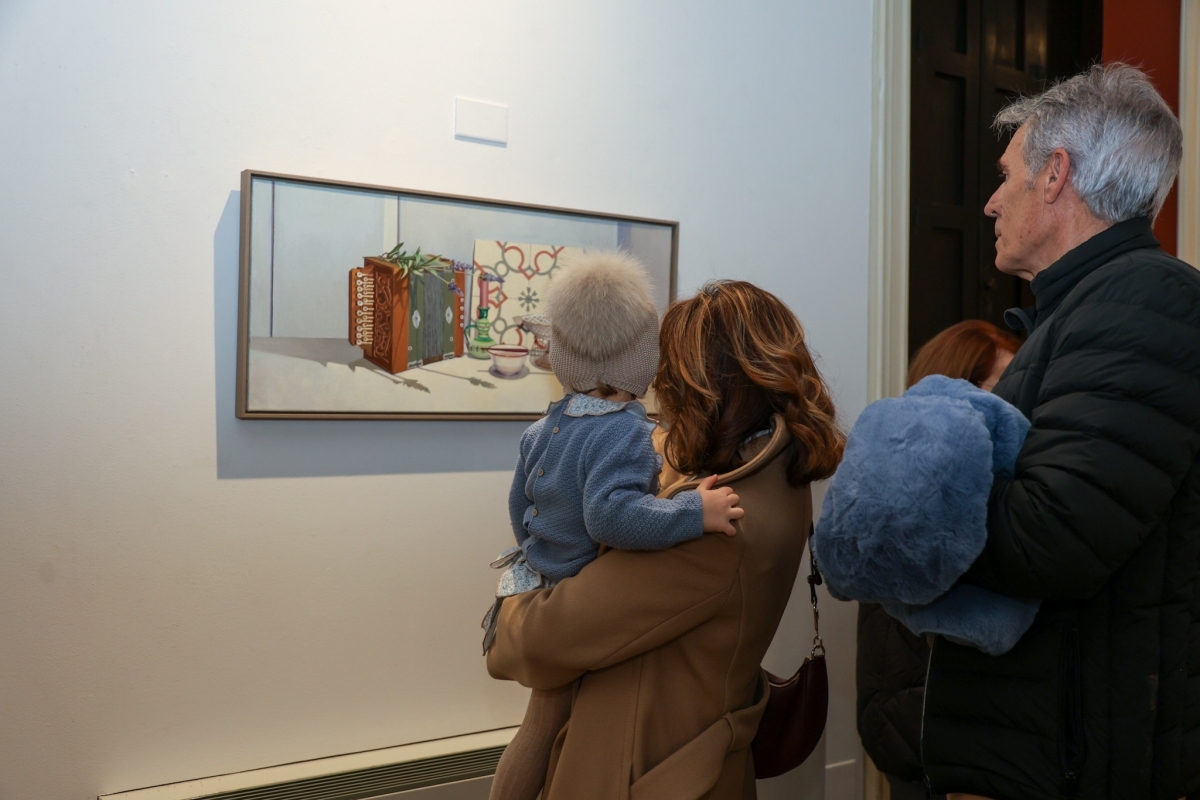 La artista Dolores García Morillas da una lección de como 'Emocionarse con lo cotidiano' en Lorca