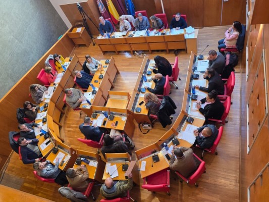 Lorca da luz verde a los Presupuestos: congela impuestos y destina 1,7 millones a las pedanías